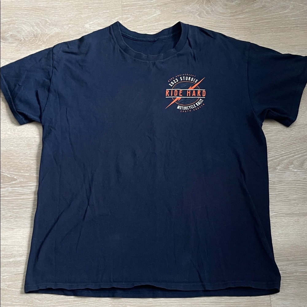 3/$15  23 Sturgis motorcycle rally shirt